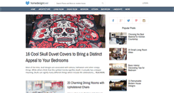 Desktop Screenshot of homedesignlover.com